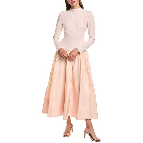 carla ruiz pink dress Carla Ruiz Pink Floral Dress 52-707 N.Shelley